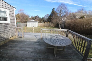Deck area