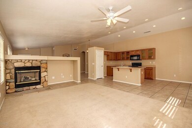 GAS FIREPLACE AND ENTERTAINMENT