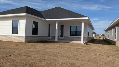 Rear Patio