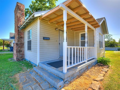 A welcoming front porch sets the tone for this Midtown Shawnee charmer, perfect for morning coffee or evening conversations in a quiet neighborhood close to parks and schools.