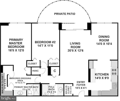 Montebello unit 105, Alexandria, VA 22303 - photo 2