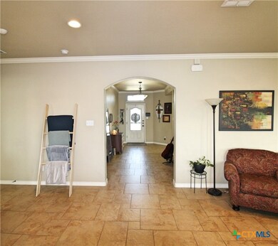 View of Entry from Living Area