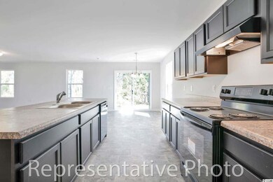 view from end of kitchen