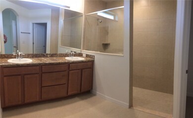Tiled Owners Shower