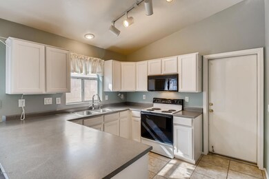 Bright kitchen