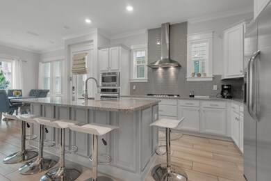 Stunning Gourmet Kitchen