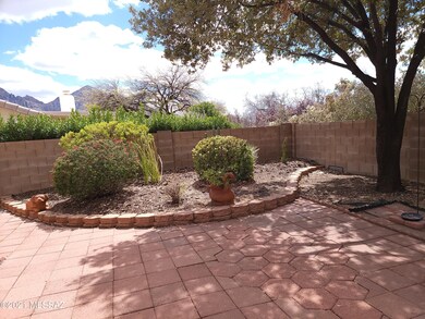 Backyard Patio
