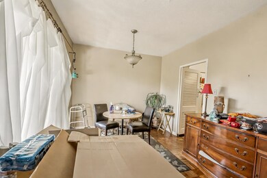 Dining room featuring baseboards