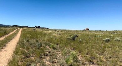 Looking South from parcel