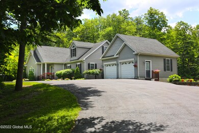 Front circular driveway