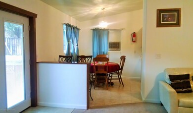 View into Dinning Area