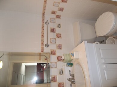 Downstairs half bath