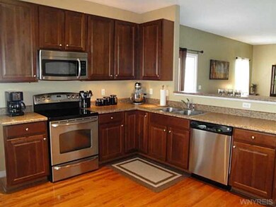Kitchen. Great Kitchen 17x13.  Stainless Steel App