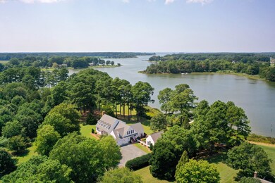 Areial Creek View
