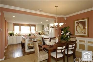 Open floorplan with beautiful upgrades, as shown i