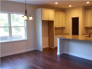 Kitchen Island and Breakfast Area
