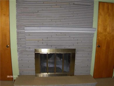 Living Room. Log burning fireplace in Living room