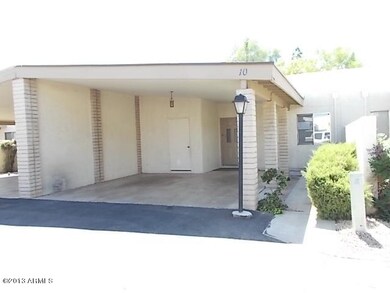 Front of home