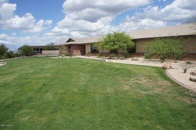 Huge Front Yard