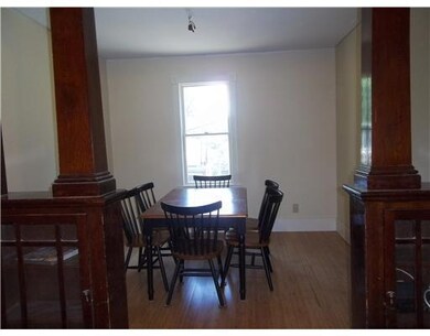 Dining Room. Dining room retains...