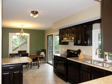 Amazing Kitchen with updated flooring, nice neutra