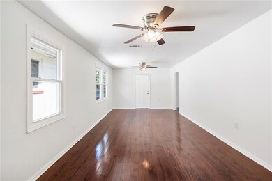 Expansive space over 25 feet long can easily funct