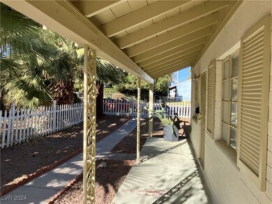 Country Style Front Porch