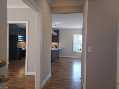 entry from garage