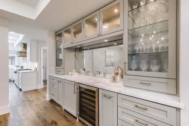Stunning Butlers Bar situated in Dining Room leadi