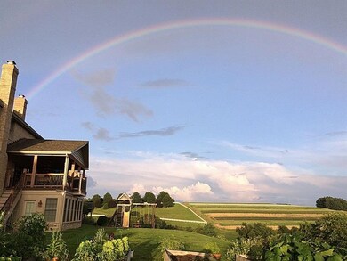Like a pot of gold at the end of the rainbow!