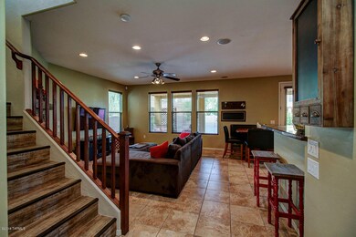 Entry area