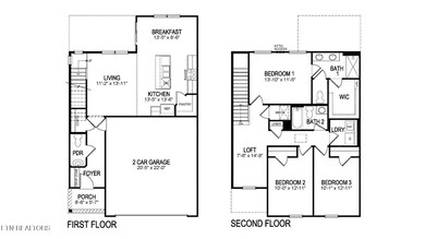 Craig Tradition floor plan