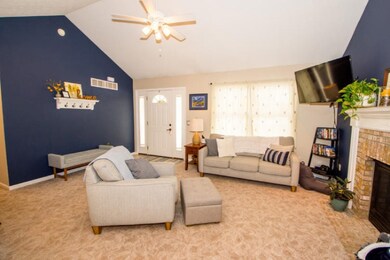 brown living room