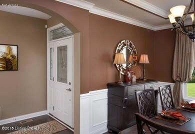 Farmington Formal Dining Archway