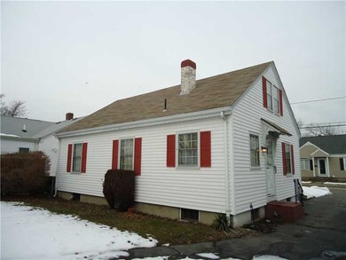 Exterior Front. ANGLED VIEW