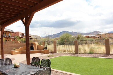 view from porch