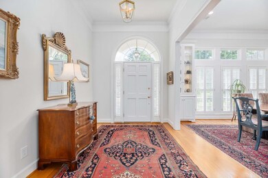 Front entry way/foyer