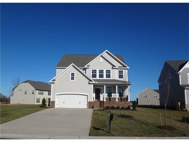 Another view of the home