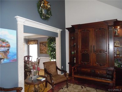VAULTED LIVING ROOM