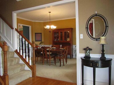 Entry/Foyer. Entry into Dining Room.