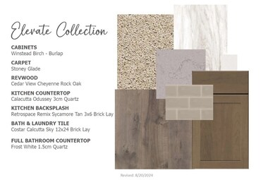 Sierra Interior Design Selections