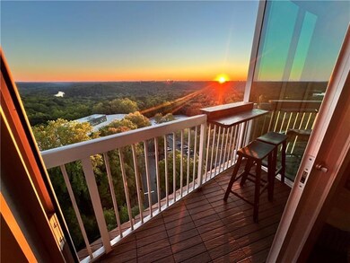 Sunrise Over the Chattahoochee River