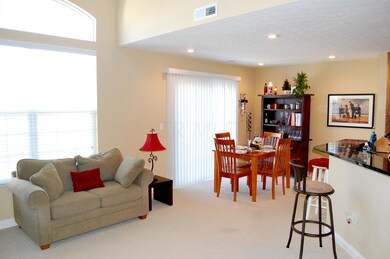 Great Room to Dining Area