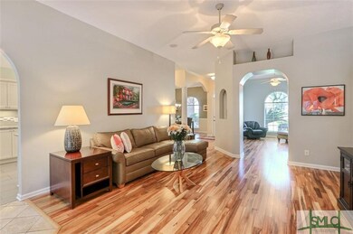 Beautiful floor flow throughout the main level!