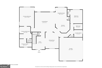 1405 Landon Dr, Locust Grove, GA 30248 - photo 2