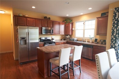 Large kitchen to prepare your meals.