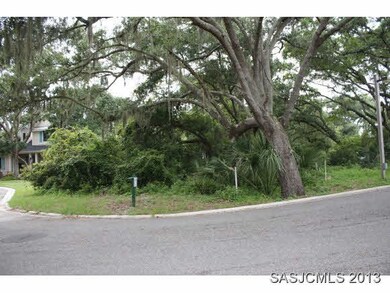 LARGE OAKS ALL AROUND