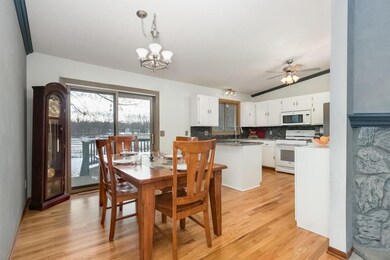 Hard wood floors thoughout in this totally redone 