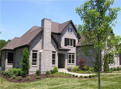 Side view shows the Study Transom & Master Bath transom windows.