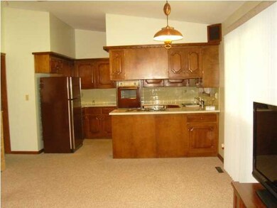 Nice sized Kitchen area.